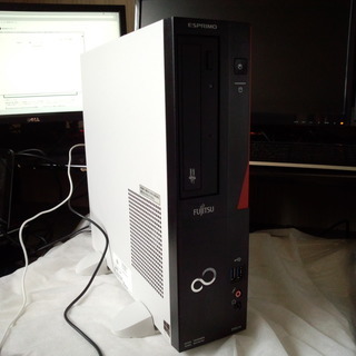デスクトップパソコン 富士通 ESPRIMO i3-4130 メモリ4GB HDD500GB Windows10 - デスクトップパソコン