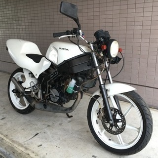 ＡＣ12　ホンダ　ＮＳ－１　ネイキッドカスタム　ギアオイル、プラグ新品キャブ清掃