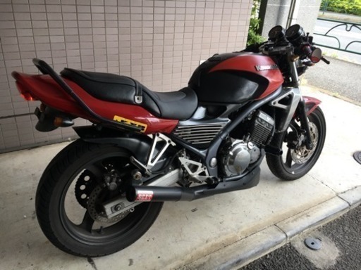 カワサキ 値下げ！格安！バリオス 250 バリウス 車体 薄暗い カスタム多数 