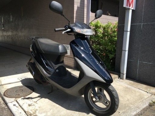 ＡＦ27　スーパーディオ ホンダ 原付 通勤通学 買い物などの足にいかがですか？