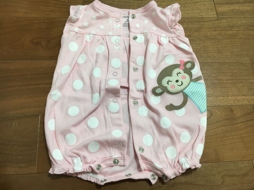 ベビー服 2枚まとめて 女の子 60 70 3ヶ月 6 9ヶ月 にこにこ 神栖のベビー用品 ベビー服 の中古あげます 譲ります ジモティーで不用品の処分