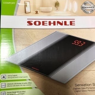 体重計 SOEHNLE