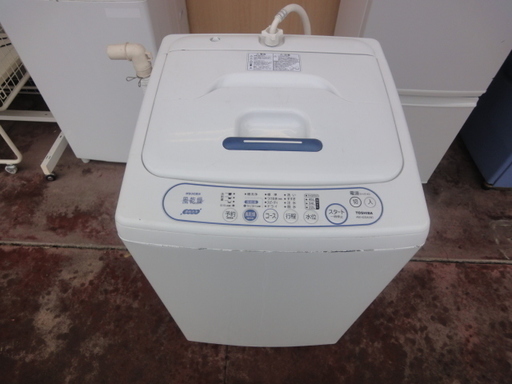 東芝４.２kg　洗濯機