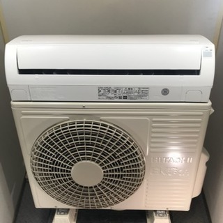 日立 白くまくん エアコン RAS-WM40F2E4 2016年製 エアコン 日立 白く