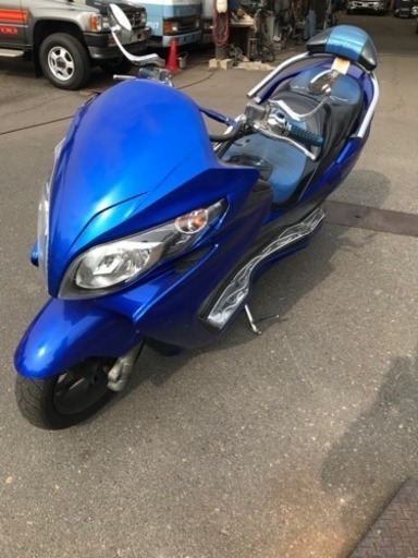 スズキ   スカイウェーブ  カスタム   250cc