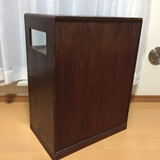 購入者確定]□アンティークな和家具 レトロ 小型茶箪笥 水屋 骨董