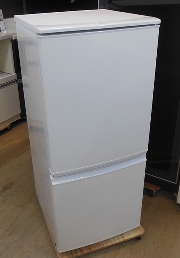 【販売終了しました。ありがとうございます。】SHARP　2ドア　冷凍冷蔵庫　SJ-14Y　2014年製　中古品