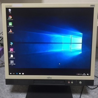 Windows10 FUJITSU 一体型デスクトップ