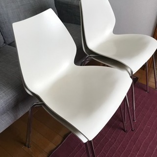 椅子・チェア 美品！Kartell MAUI「カルテル マウイ」ダイニングチェア
