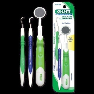 歯のクリーニング マウスケア GUM 歯磨き 歯ブラシ