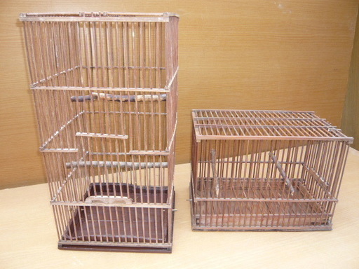 鳥カゴ さしこ 2個 竹製 ぼん 入間のその他の中古あげます 譲ります ジモティーで不用品の処分