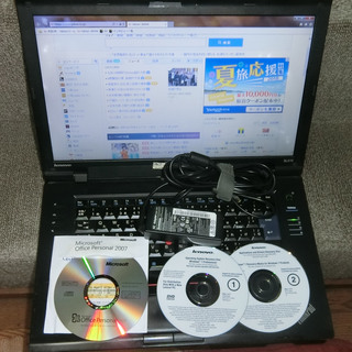 ノートパソコン ThinkPad lenovo SL510  W...