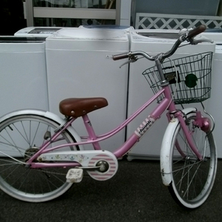 札幌市 ２０インチ子供用自転車 ピンク 20インチ
