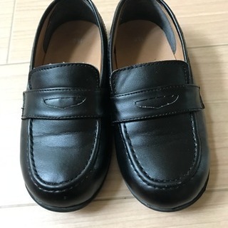 黒い靴19cm(20cm)