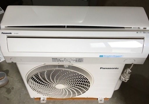 Panasonic2014年製エアコン2.2kw6畳から9畳！