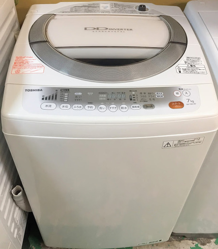 【送料無料・設置無料サービス有り】洗濯機 TOSHIBA AW-70DL 中古
