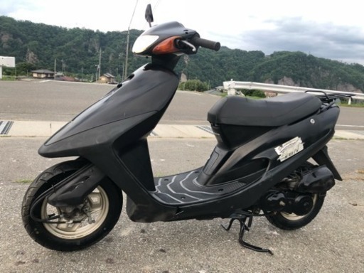 （商談中）軽整備　ホンダタクト　ＡＦ３０ 人気の黒　バッテリー新品　実働車