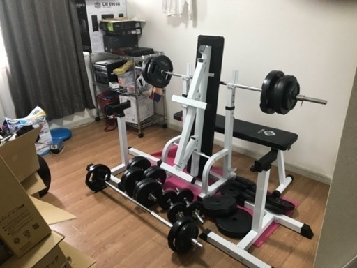 バーベルセット 只今2名様から商談中 ゆりかご 揖斐のフィットネス トレーニングの中古あげます 譲ります ジモティーで不用品の処分