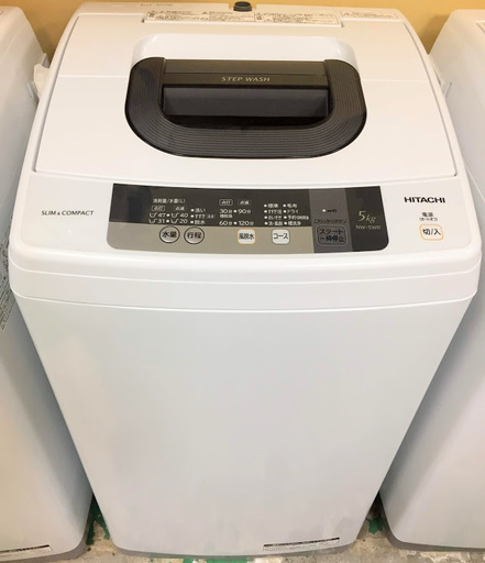 【送料無料・設置無料サービス有り】洗濯機 2016年製 HITACHI NW-5WR 中古