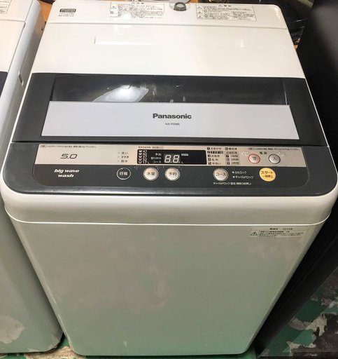 【送料無料・設置無料サービス有り】洗濯機 Panasonic NA-F50B6 中古