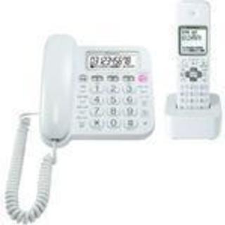 Pioneer デジタルコードレス留守番電話機 (カラー:ホワイト)