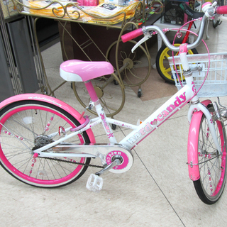 宮の沢店 20インチ 女の子用 自転車 HARDCANDY(ハー...