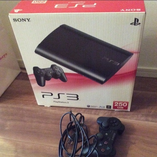 プレイステーション3本体.コントローラー