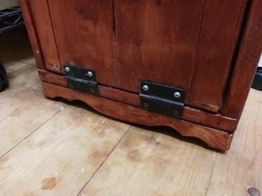 手作り カントリー調 ダストボックス メープル色 Diy 手づくり 木工 ゴミ箱 ごみ箱 ダストストッカー Jeep 柿生の家具の中古あげます 譲ります ジモティーで不用品の処分