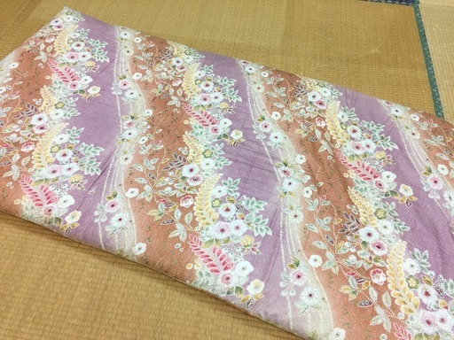 中古　敷布団　シングル　ピンク系　高知市　引取限定