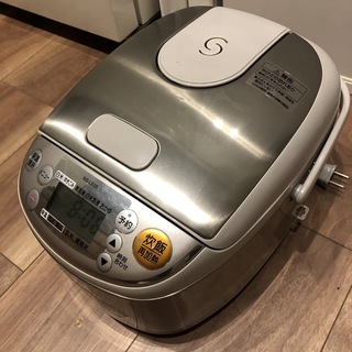 炊飯器＆ティファール　電気ケトル　1.5L