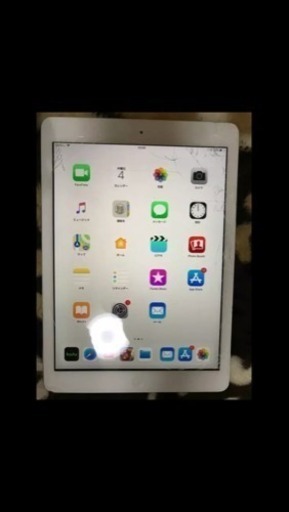 (発送可能)iPad Air Wi-Fi + Cellular：A1475