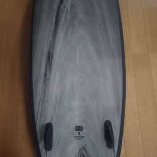 softech flash 5\'7 ソフテック フラッシュ フィン付き リーシュコード無し