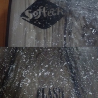 Softech FLASH 5'7 フィン リーシュ セット