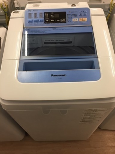 ★値下げしました★【6ヶ月保証】Panasonic 全自動洗濯機 2014年製