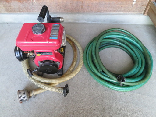 売却先決定 中古 稼働品 エンジンポンプ丸山mp2500e Naoking78 釜ヶ淵のその他の中古あげます 譲ります ジモティーで不用品の処分