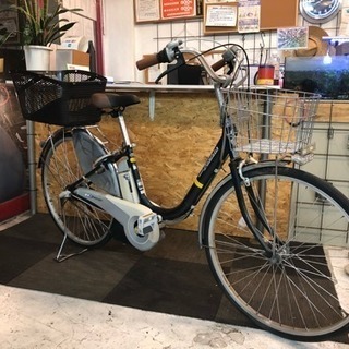 ブリヂストン 電動アシスト自転車 アシスタ 26インチ 楽天市場】店頭受取限定 電動自転車 ブリヂストン アシスタU