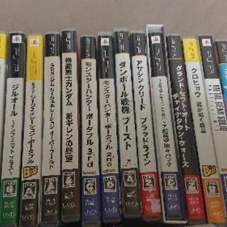 ゲームソフト 1本300円でお譲りします