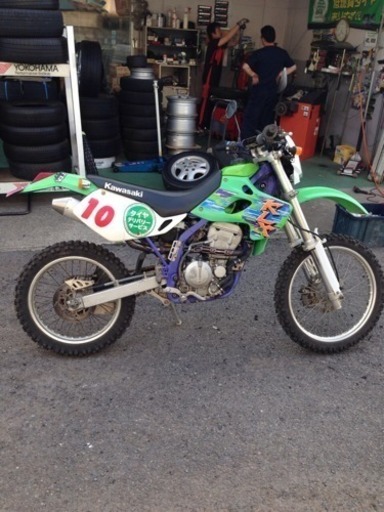 カワサキ klx250sr