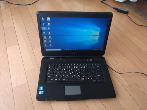 ノートパソコン NEC VersaPro PC-VY25AAZRA