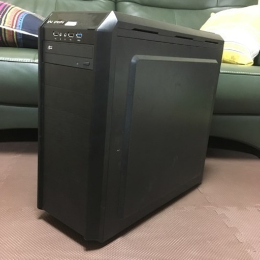 ゲーミングPC i7 2600K/GTX570/SSD240GB/Mem16G