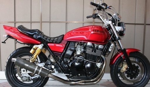 XJR４００R　４HM　車検、自賠責2020年5月まで！