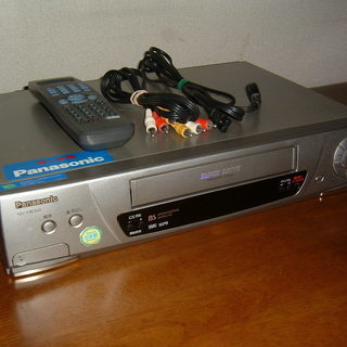 中古品　Panasonic VTR NV-HB360　