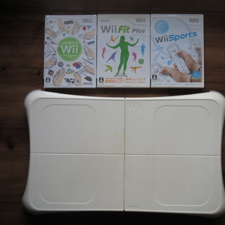 無料で差し上げます Wii本体 バランスボード ソフト３種 じゅんちゃん みどりののテレビゲーム Wii の中古あげます 譲ります ジモティーで不用品の処分