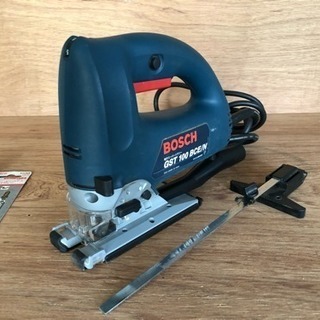 大幅値下げ！BOSCH 電子スーパージグソーGST100 BCE/N & BOSCH純正 ジグソーテーブルMT300WP