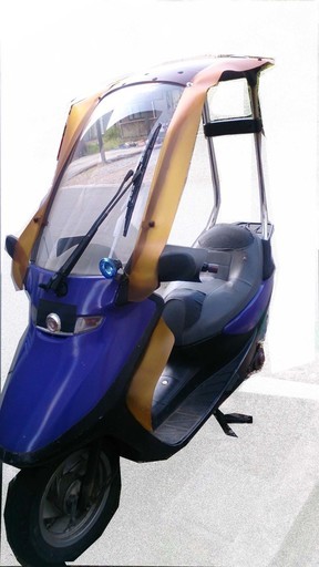 値下げ 部品取り車 屋根付き快適バイクホンダキャビーナ50ｃｃ Click 4649 壬生のホンダの中古あげます 譲ります ジモティーで不用品の処分