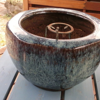 昔の火鉢