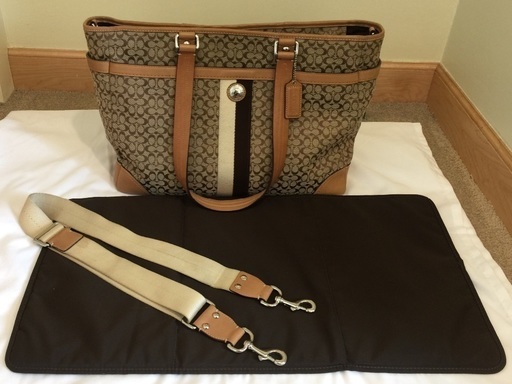 COACH コーチ マザーバッグ