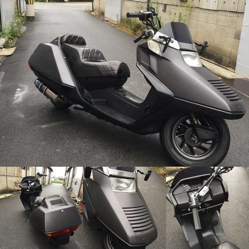 ♪ホンダ フュージョンX 250ｃｃ マッドブラック／配達可/清掃済み ...