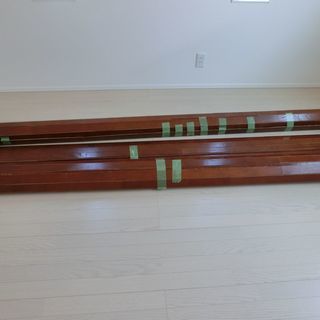 値下げしました。フローリングウッドカーペット6畳（天然オーク材）
