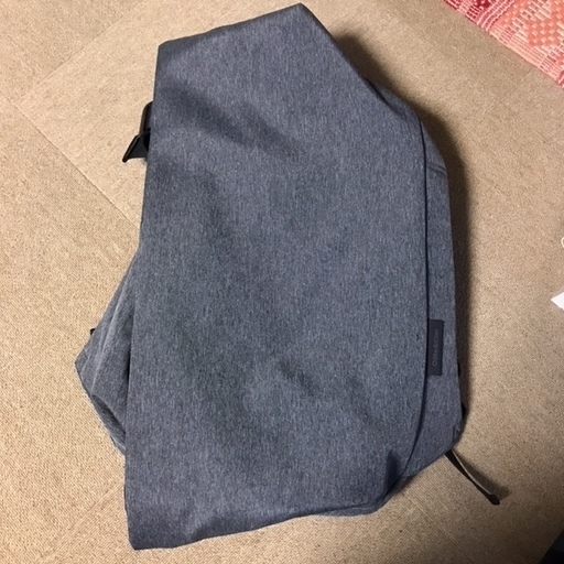コートエシエル Cote\u0026Ciel リュックサック グレー ナイロン 美品